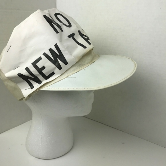 Vintage Historical Political March Hat Taxes Rare - Picture 5 of 8